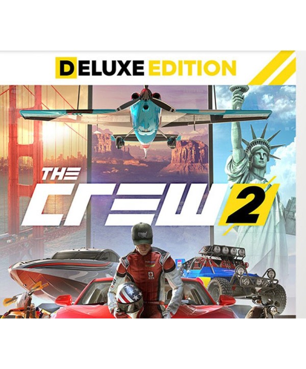 The Crew 2 Deluxe Edition Ubisoft Connect Ubisoft Key 